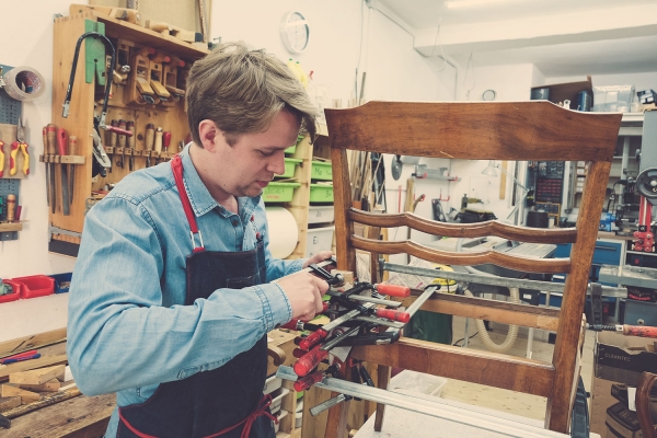 Reparatur | Beer Restaurierung München-Maxvorstadt